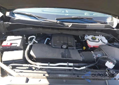 2025 Chevrolet Silverado 1500 4Wd Short Bed Custom z USA, uszkodzony, nr VIN 1GCPKBEK9SZ260295